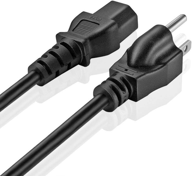 OMNIHIL [UL Listed] 8 Feet Long AC/DC Power Cord Compatible with HP LaserJet Pro MFP M227fdn - Image 2